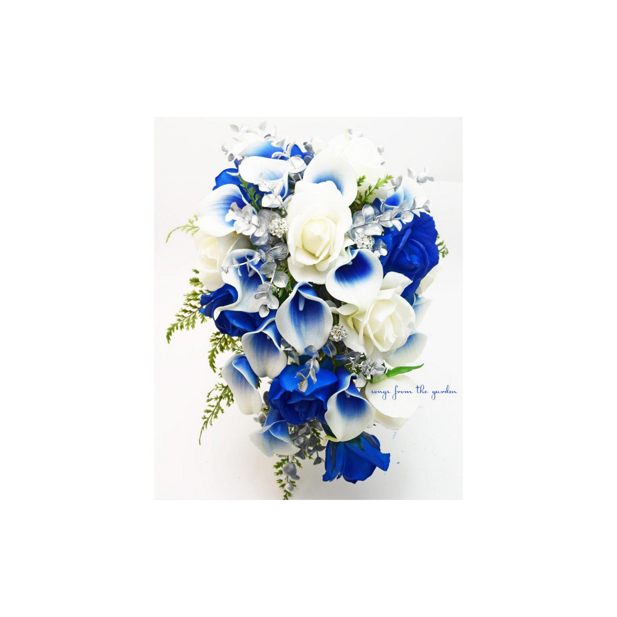 Royal Blue Wedding Flower Arrangements royal-blue-wedding-flower-arrangements