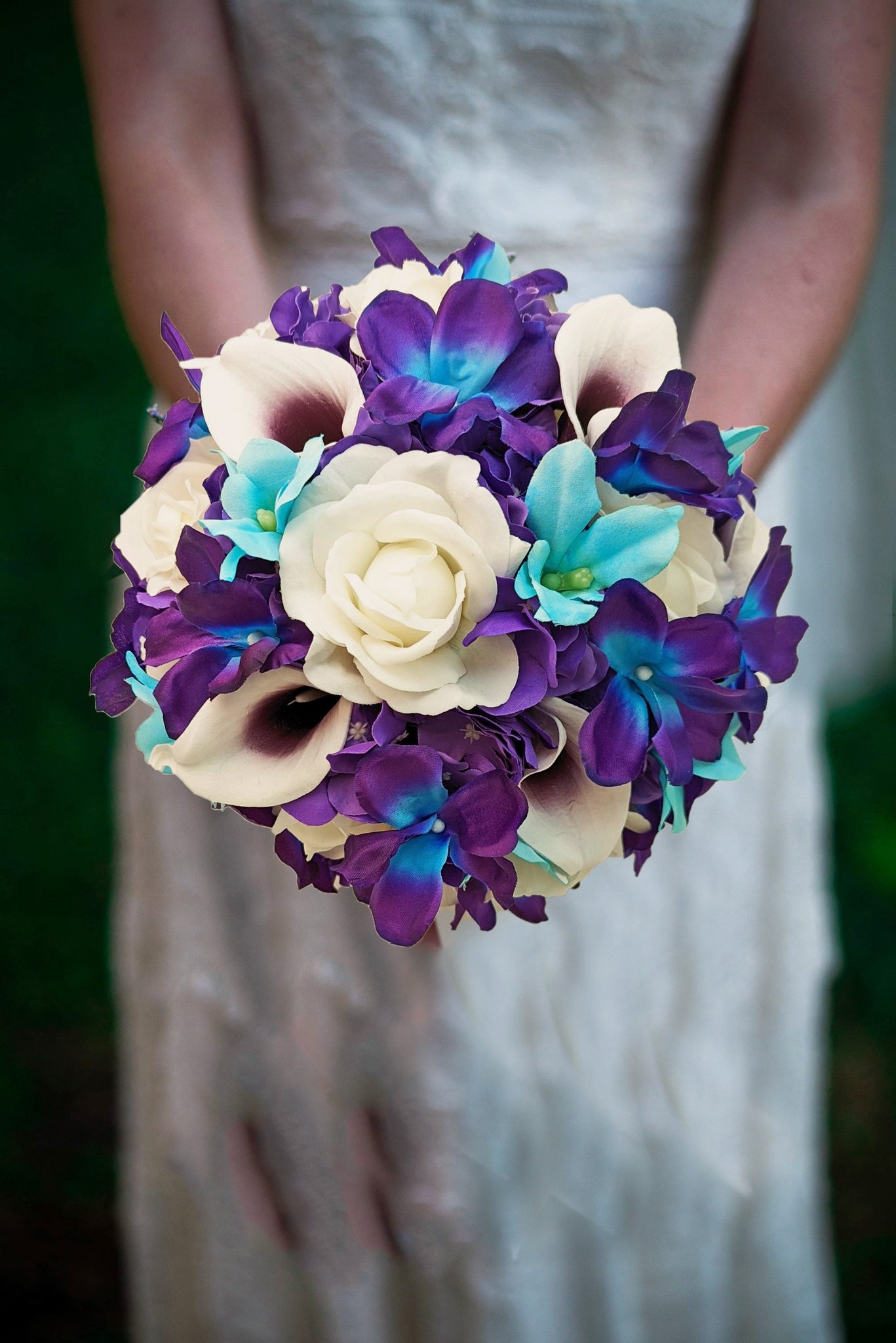 Purple and blue wedding flowers 60 photos - Astyledwedding.com Purple and blue wedding flowers 60 photos - Astyledwedding.com